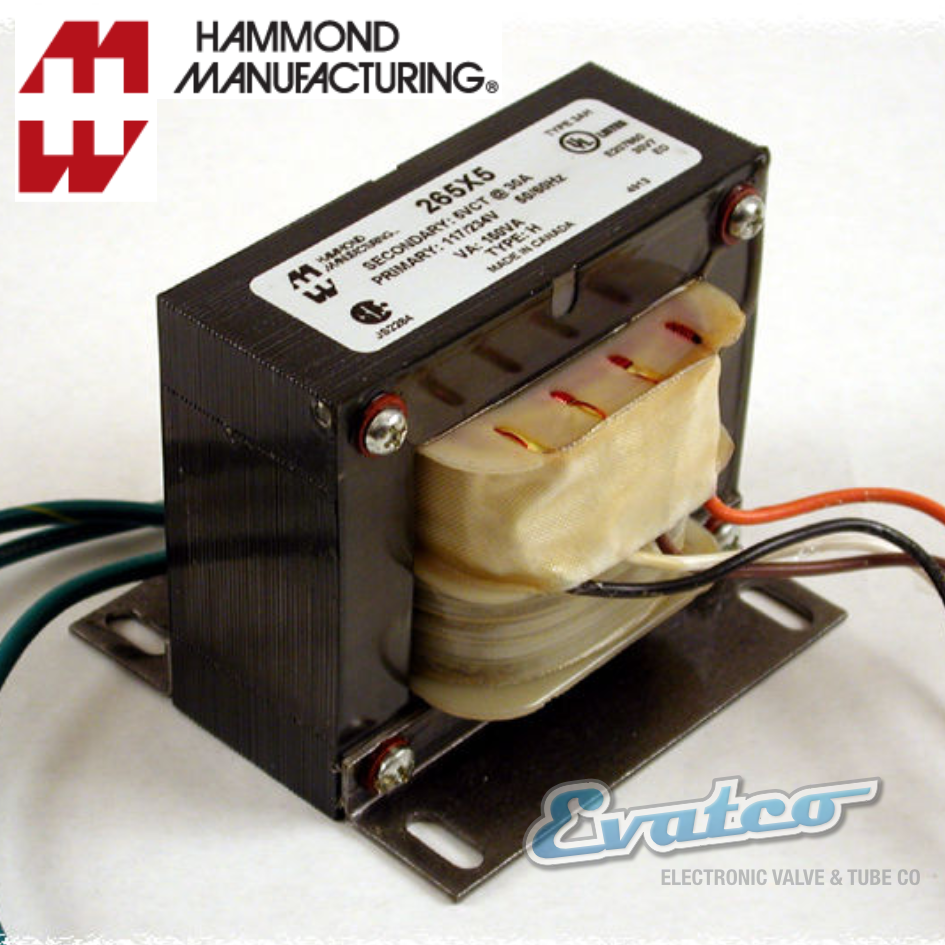 Power Transformers, Output Transformers & Chokes for Valve Guitar Amps